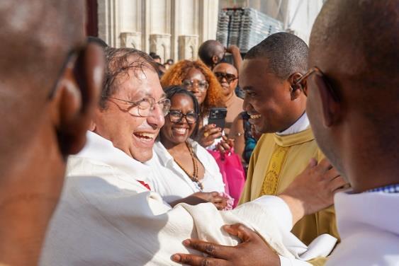 Plus de 1000 personnes étaient réunies dans la Cathédrale de Meaux ce dimanche 22 juin