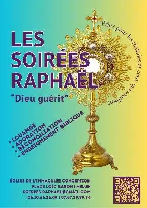 l’œuvre de Magdalena / Soirée Raphaël