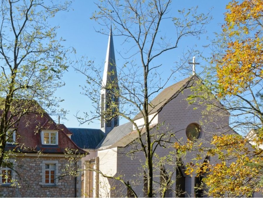 Retraite sacerdotale des pères Philippe, Mathurin, Dominique, et Alfred