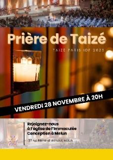 Taizé à l'Immaculée Conception