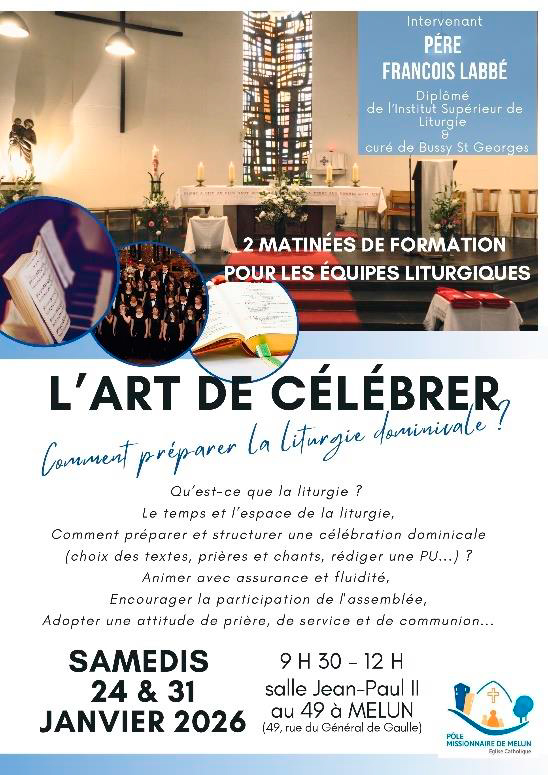 Samedi 24 et 31 janvier 2026, 9h30-12h, au 49