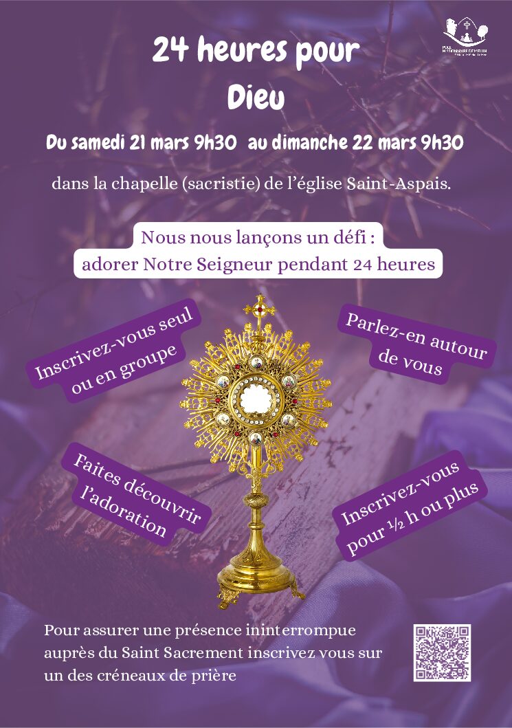 A5 24h pour Dieu