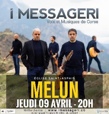 Trois concerts : un le 9 et deux le 12 avril