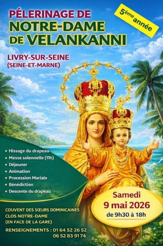 Samedi 9 mai de 9h30 à18h à Livry