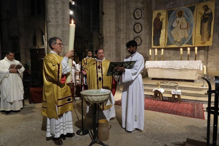 Le mercredi 1ᵉʳ avril dernier, les prêtres et séminaristes du diocèse se sont réunis...