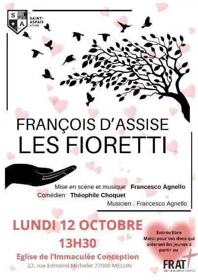 Le lycée Saint Aspais vous invite à une pièce de Francesco d’Agnello