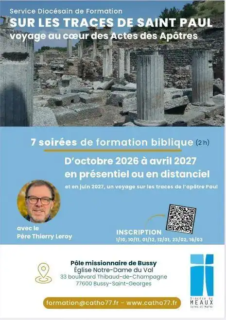 Avec le père Thierry Leroy, un voyage au cœur des actes des apôtres