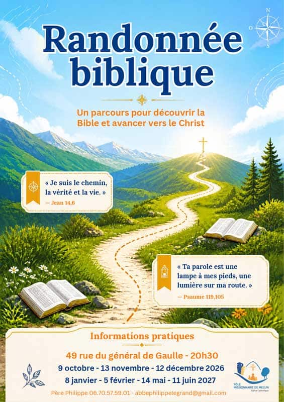 Un parcours pour découvrir la Bible et avancer vers le Christ
